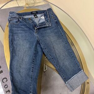 J Brand Women's Cropped Denim Jeans